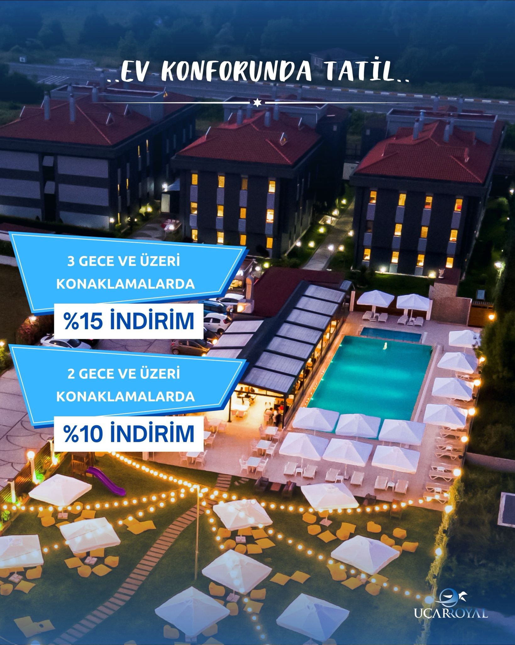 Minimum 2 Gece